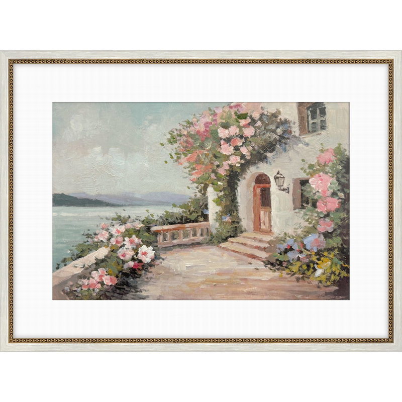 Art mural sur toile Villa Vista II