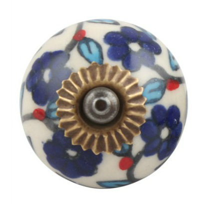 1 1/2" Diameter Round Knob