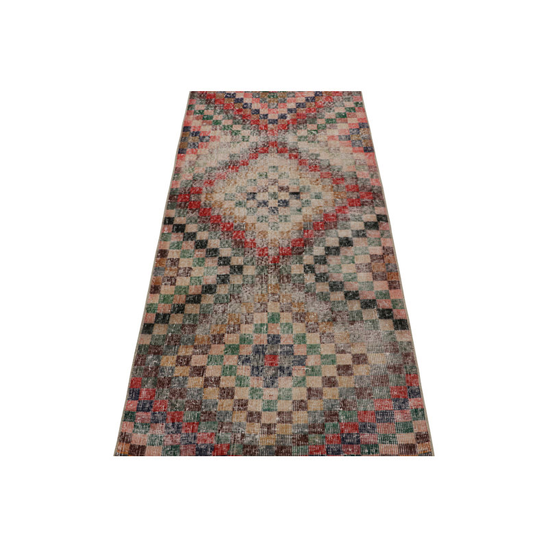 One-of-a-Kind 2'8''x5'9'' Hand Knotted Area Rug