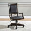 Chaise de travail en vinyle Mattern