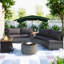Kaidence 200cm X 130cm Rectangular Market Parasol-770631934