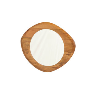 Solid Wood Free Form Mirror