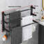 Wall Mounted Required Towel Rack