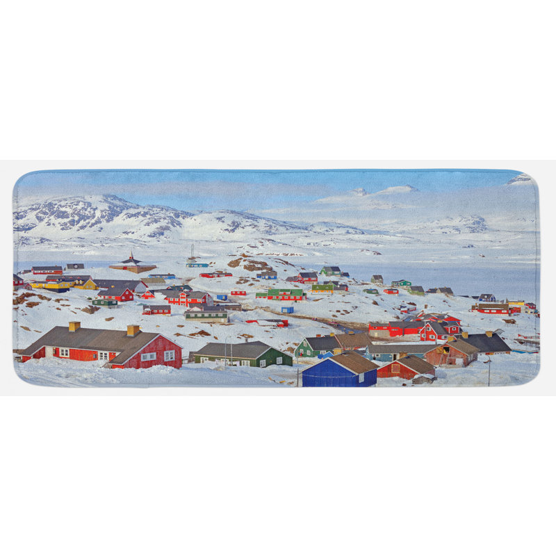 Tapis de cuisine européen