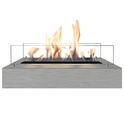 Belfry Heating 58cm W Bio-Ethanol Fireplace Insert