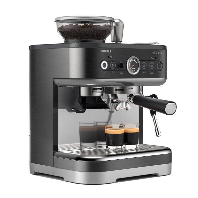 Philips Barista Brew Semi-Automatic Espresso Machine