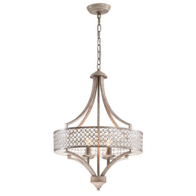 Abree 4 - Light Lantern Geometric Chandelier