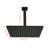 Rain Shower Head  High Pressure Rainfall Showerhead Water Saving-114229136