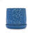 Set Of 2 Gradient Ceramic Flowerpot, Modern Planter For Patio, Garden, Windowsill-1081640321