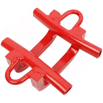 6Inch Quarter Puller,Universal Auto Body Repair Tools Dent Removal Tools,RED