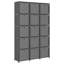 Aras 103cm W Metal Shelving Unit-72892029