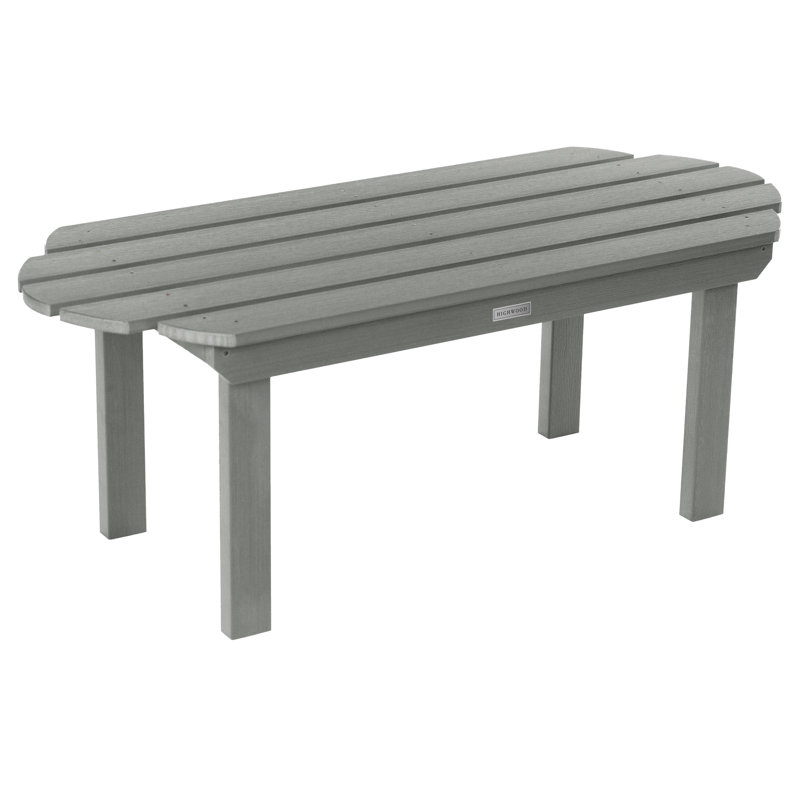 Table basse Anette, Teck côtier
