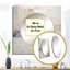 Lichter - miroir mural scandinave pour salle de bain-100993816