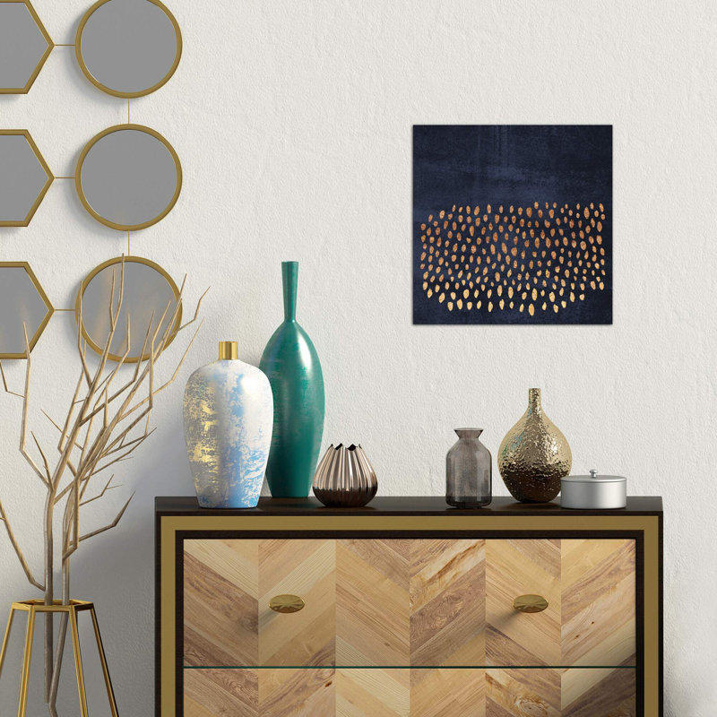 Pattern Play by Elisabeth Fredriksson - Wrapped Canvas Print, 45.72 cm H x 45.72 cm W x 1.91 cm D