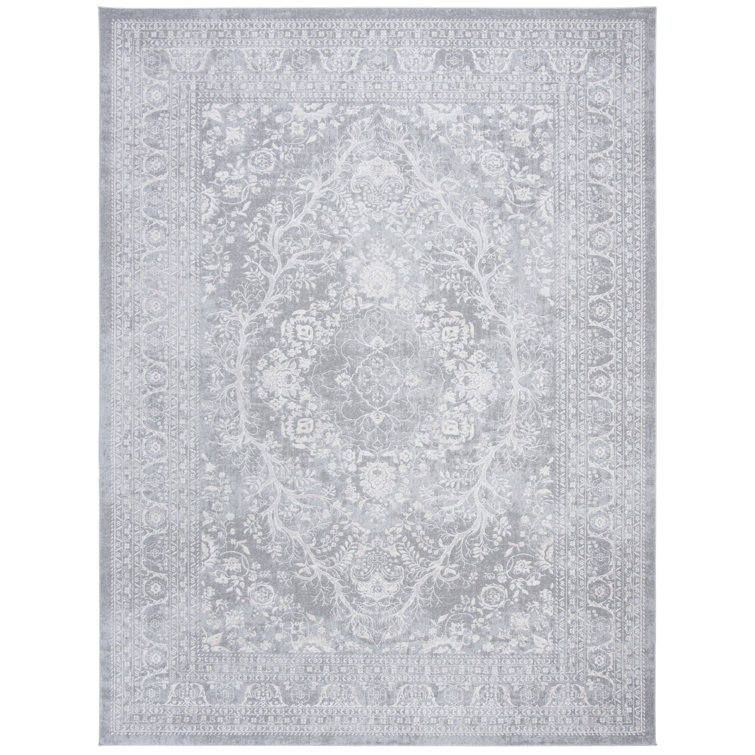 Calidia Power Loom Light Gray/Cream Rug