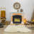 8'' W x 8'' L Vinyl Peel and Stick Mosaic Tile-94597527
