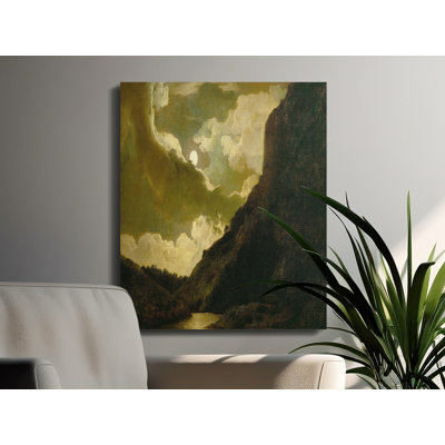 1 Piece Wrapped Canvas Wall Art Set