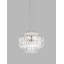 Ecos Suspension 60C White Striped Matt Bronze 2 E26 Ul-821252014-821252013-821252011
