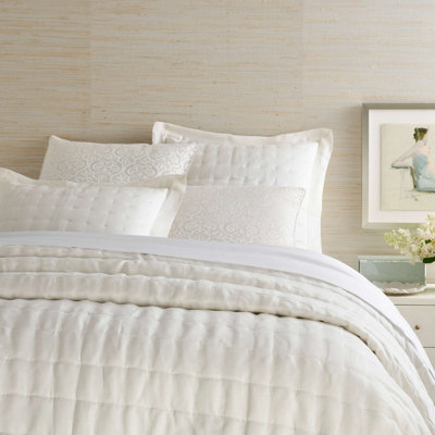 Brussels Linen Quilt Set