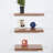 Malika 3 Piece Floating Shelf