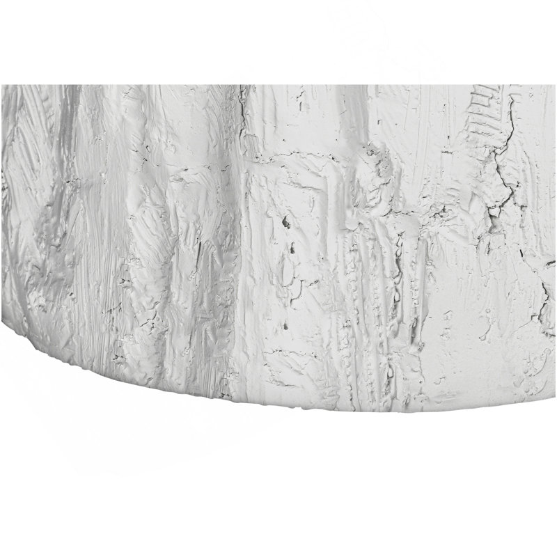 Table de bout Modern, Blanc