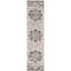 Tapis oriental ivoire / fuchsia Christa-1347282198
