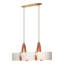 Saratoga 4 - Light Kitchen Island Linear Pendant-883718716-902306214-902306143