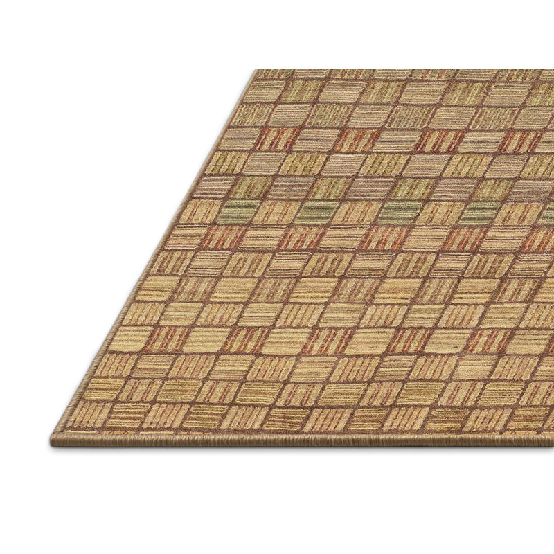 Tapis abstrait moderne 1694, Rectangle 2 pi x 4 pi