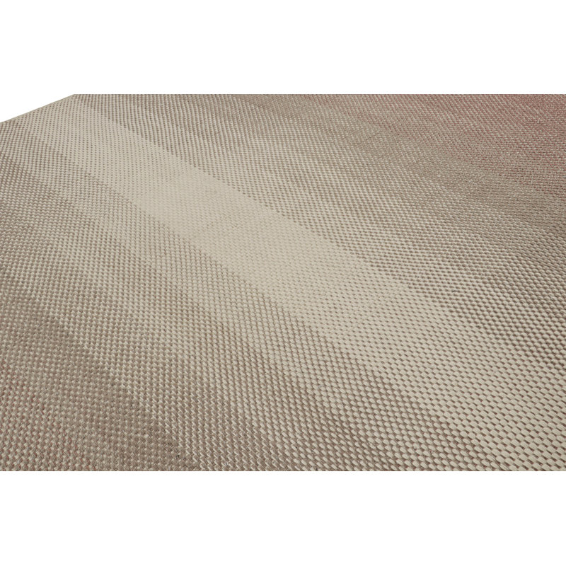 Hand Woven Cotton and Wool Area Rug