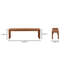 Dotty Upholstered Dining Bench-1528131245