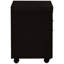 Armoire 3 bureaux - Finition cappuccino pour un espace de travail moderne