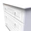Fully Assembled Jacey 3 Drawer Chest