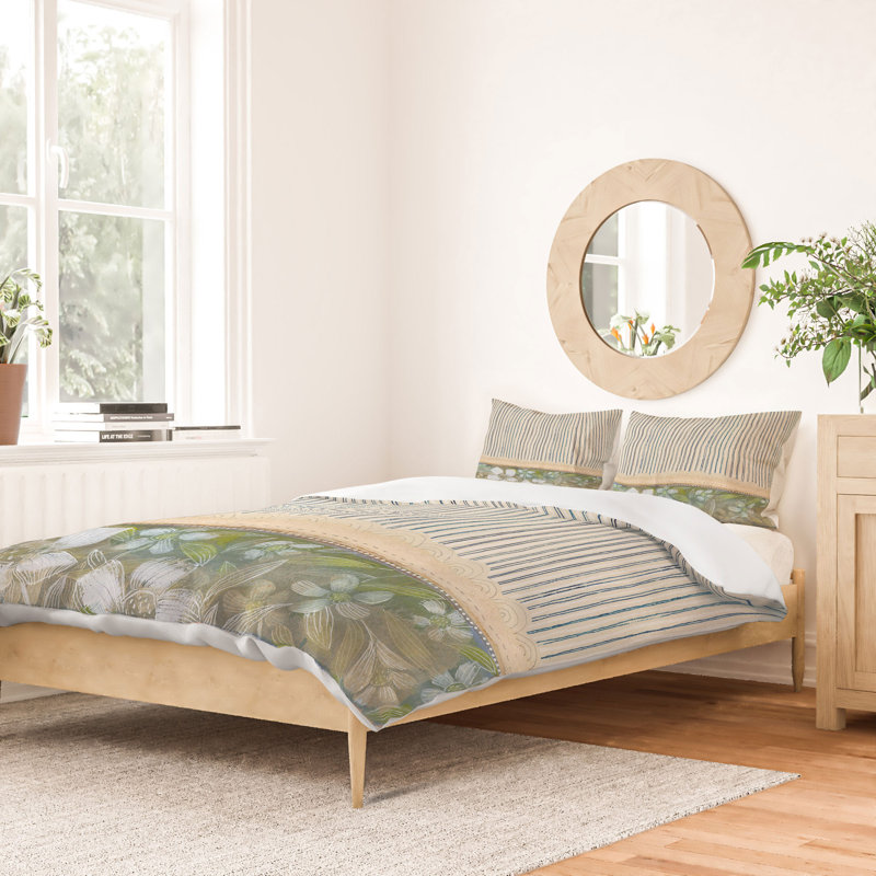 Cori Dantini Stripes Duvet Cover Set