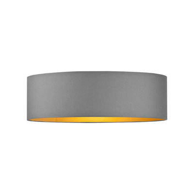 Sunnyside Fabric Flush Mount