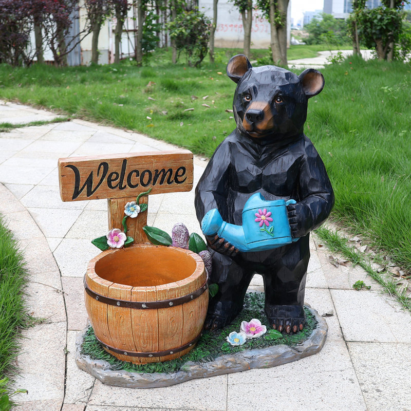 Jardinière d'extérieur avec jardinière
