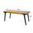 1 Dining Table+2 Dining Benches