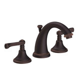 Amisa Widespread Bathroom Faucet with Drain Assembly