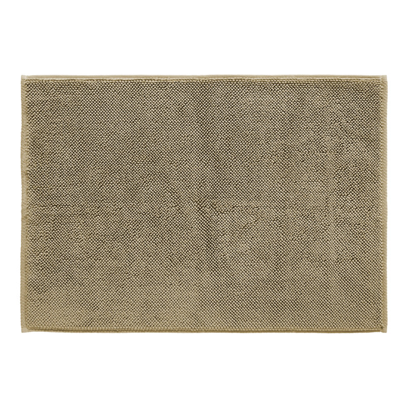 Cotton Bath Rug, Oatmeal