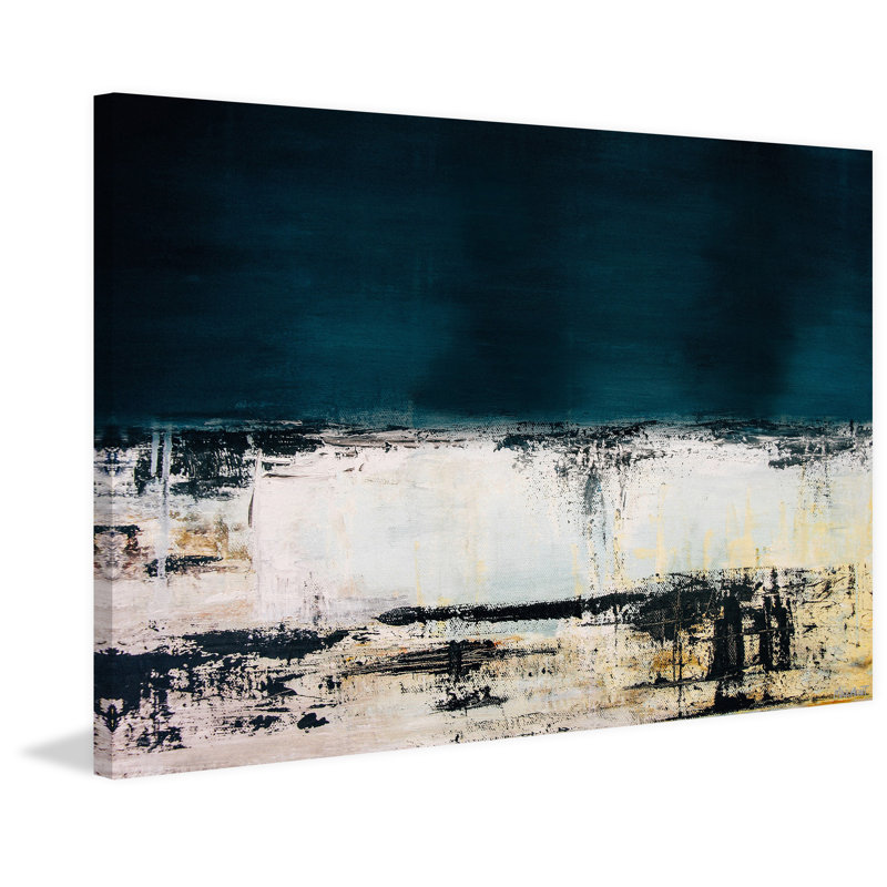 Dark And Stormy by Marmont Hill - Wrapped Canvas Painting, 45cm H x 66cm W x 2cm D