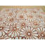 Tapis ivoire en laine et viscose Nadia Trellis-17250133