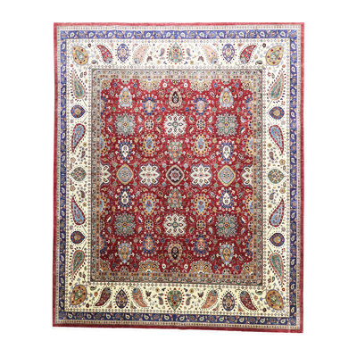 Apple Red Super Kazak 8' x 9' 10"