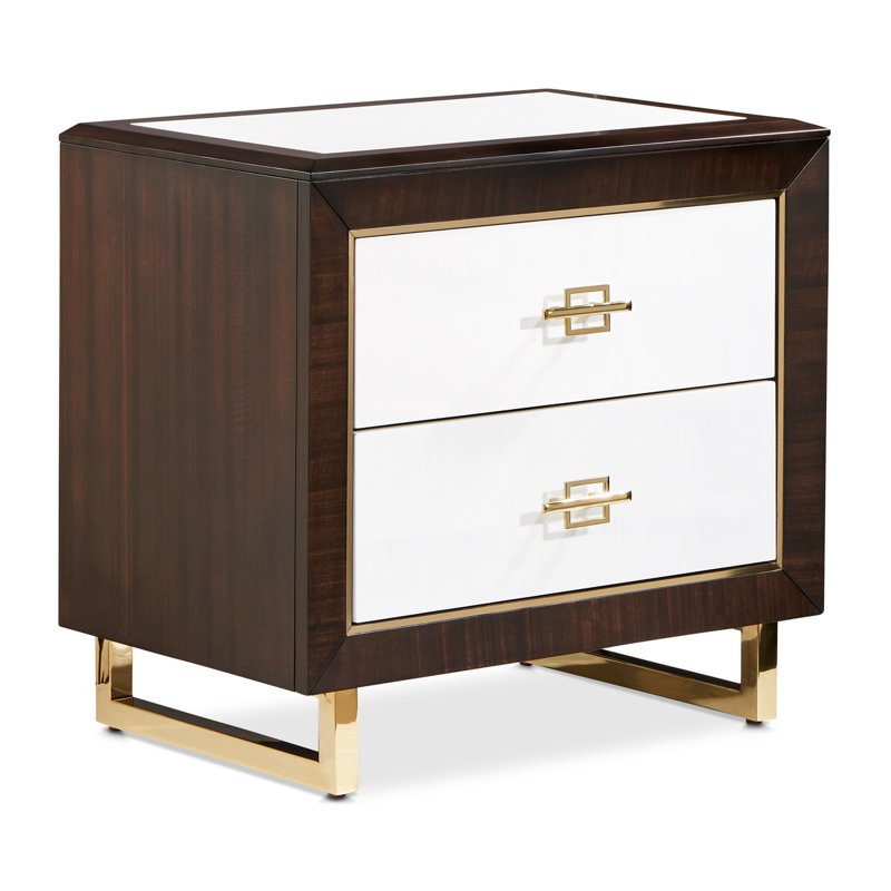 Belmont Place 2 - Drawer Nightstand