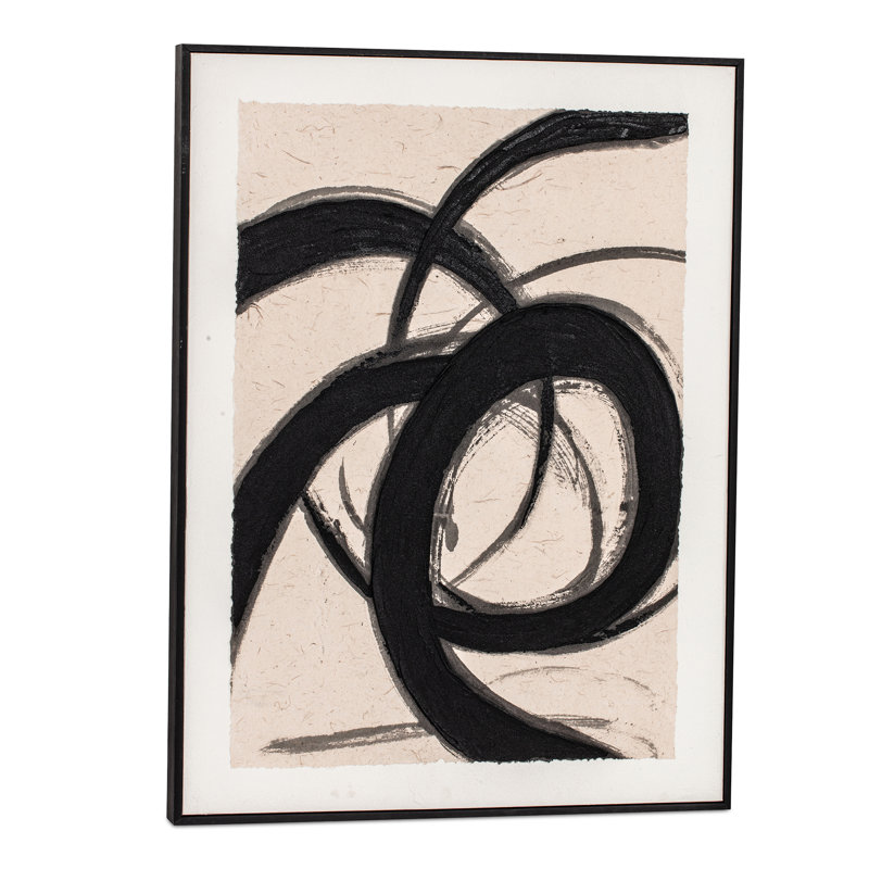 2, peinture encadrée