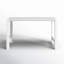 Table de bar extensible en plastique Farrah-1980175137