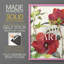 Hibiscus Glow II, reproduction encadrée - bois massif-947324805-947324806