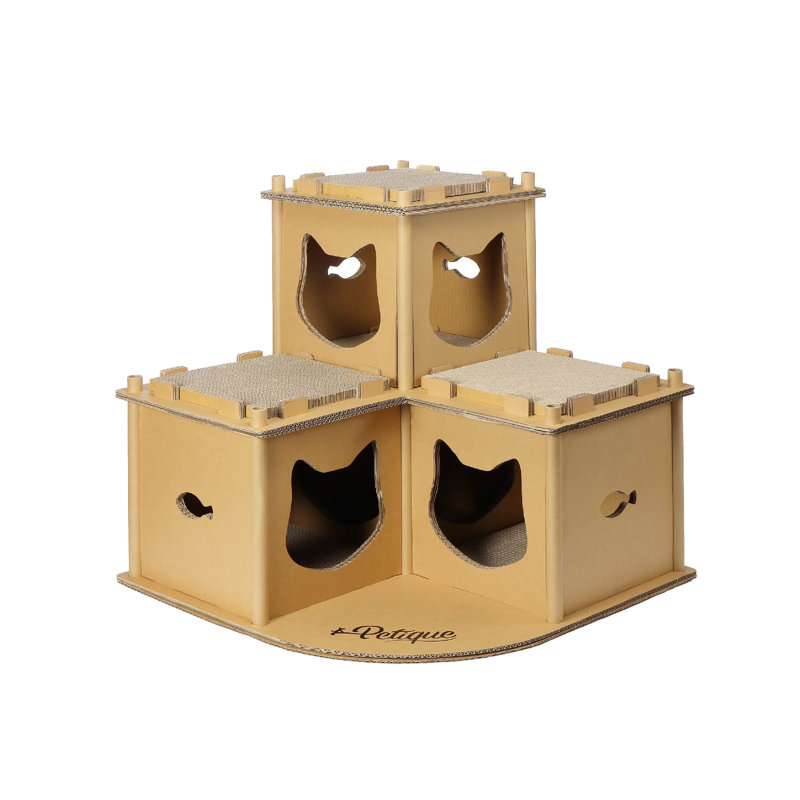 Maison pour chat Petique's Feline Fortress