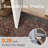 Tivora Oriental Machine Washable Brown Area Rug-721523976