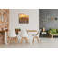 Joncarlo Glass Wall Clock-1220715385