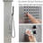 52.55'' Shower Panel with Fixed Shower Head-97933617