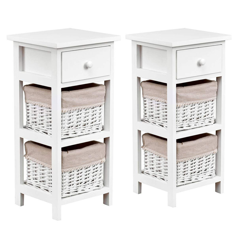 Bemis Side Table with Storage